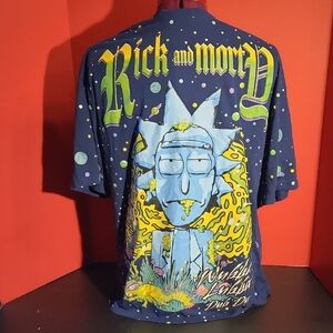 Rick and Morty Graphic T-Shirt